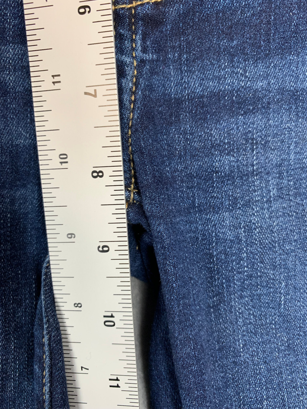 American Eagle Women's Size 2 Short Next Level Stretch Jegging Blue image 8