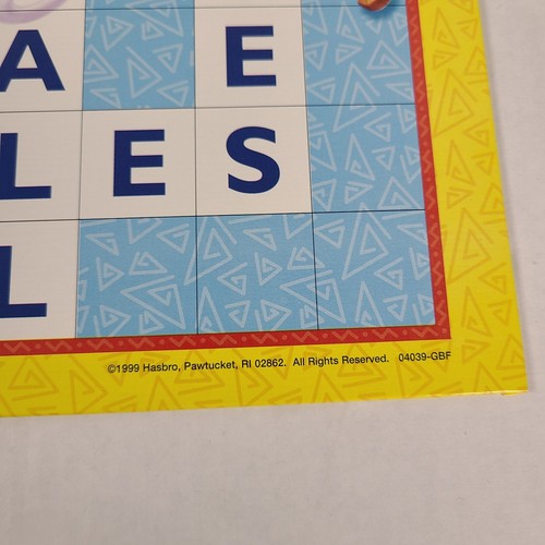 Replacement 1999 Scrabble Junior Board Game BOARD ONLY Hasbro - Picture 4 of 6