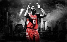 19189 James Harden Basketball Star Decor Wall Print Poster