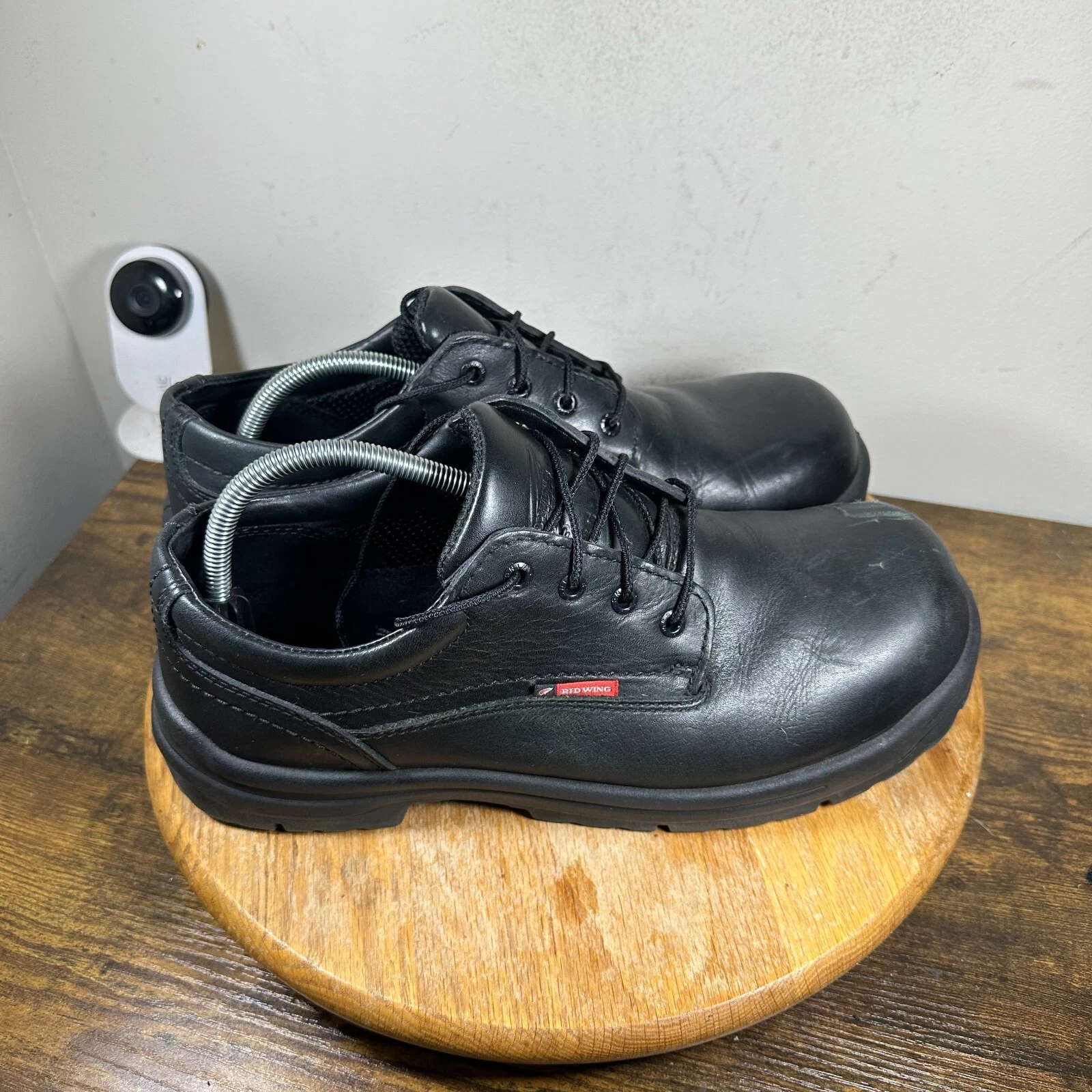 NIKE Scarpe sneakers uomo Red Wing nere Oxford antiscivolo olio taglia 12 6633