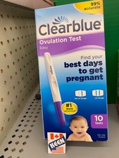 AiWaWa CA, Clearblu asy Ovulation Predictor Kit of 10 Ovulation Tests
