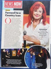 Naomi Judd magazine clipping