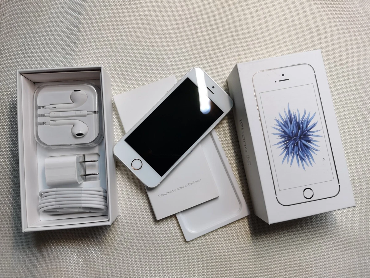 Preços baixos em Telefones Apple iPhone SE Prata | eBay