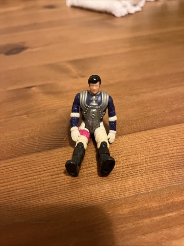 Kenner M.A.S.K. Split Seconds Bruce Sato Dynamo Driver MASK Vintage ActionFigure - Picture 2 of 3