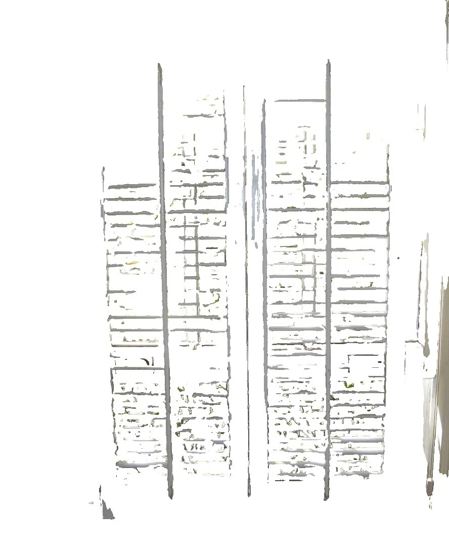 Persianas De La Ventana Blanca White