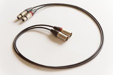 Mogami 2534 with Neutrik Silver XLR Male to XLR Female,Audiophile/Pro Cable Pair