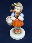 SCHMID Christmas Ornaments 2 pc Set 'Alpine Box & Sweetheart' w/Boxes HUMMEL  — photo 1