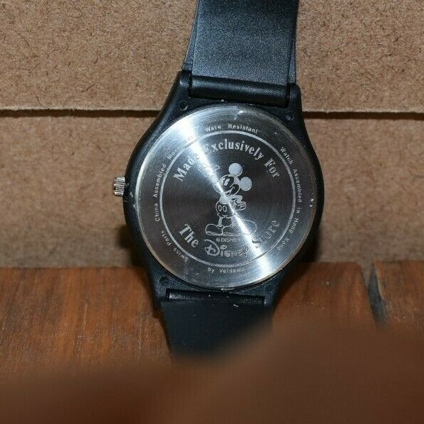 NWT Disney ValDawn Mickey watch from Disney Catalog Mickey Mouse Medallion Watch for Adults by Bulova | Disney Store main image 4