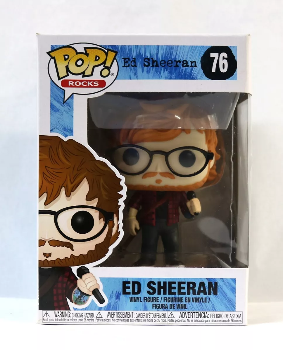 Funko ed best sale sheeran
