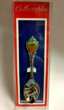 Washington Collectible State Spoon New In Box 