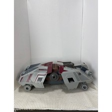 Hasbro Star Wars The Clone Wars AT-TE vehicle For Parts ONLY Incomplete