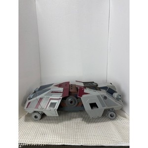 Hasbro Star Wars The Clone Wars AT-TE vehicle For Parts ONLY Incomplete