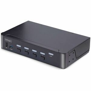 Startech 4-Port Displayport 1,4 Kvm Switch 8K 60Hz / 4K 144Hz 2X USB 3.0 Ports 4