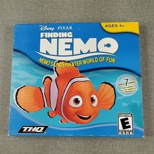 Finding Nemo: Nemo's Underwater World of Fun Windows/Mac, 2003 PC CD