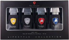Lifestyle Collection By Tonino Lamborghini For Men Set: EDT x4 0.5ozx4 New