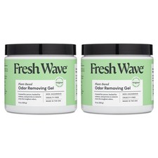 Fresh Wave Odor Removing Gel, 15 oz., Pack of 2 - 15 fl oz Pack 2 , Green
