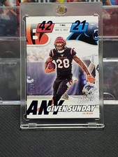 2023 Panini Prestige Joe Mixon Any Given Sunday Xtra Points Blue /249 #AGS-9