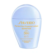 2025 New! SHISEIDO Perfect Sun Protector Lotion Sensitive SPF50+ PA++++  50mL