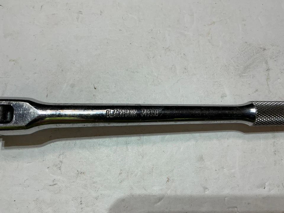 Blackhawk 34935B Flex Head Ratchet, 3/8 in Drive - Image 2 of 4