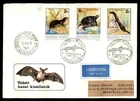 Mayfairstamps Hungary FDC 1986 Wild Animals Combo First Day Cover aaw_94633