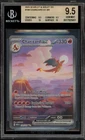 Pokemon Charizard ex 151 MEW EN Special Illustration Rare #199 BGS 9.5