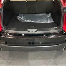 Produktbild - Passend für Mazda CX-5 2026–2027 Ladekantenauflage Edelstahl Schwarz
