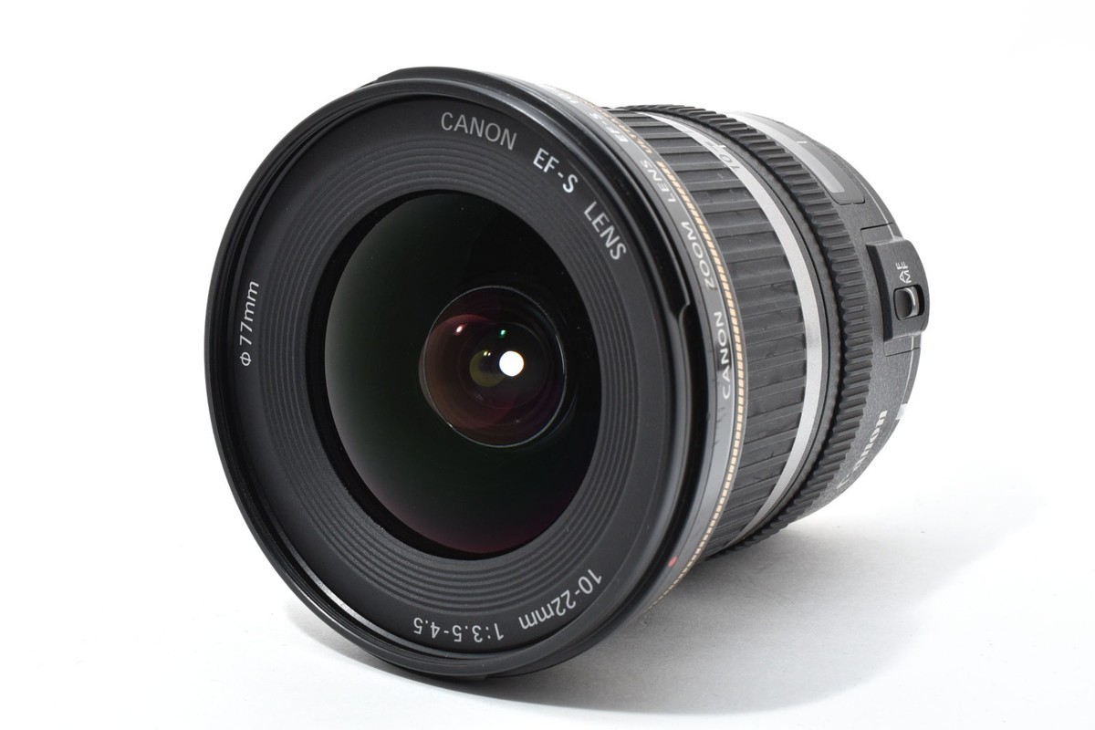 Canon EF-S 10-22mm f/3.5-4.5 USM Wide Angle Zoom Lens [EXC++] From