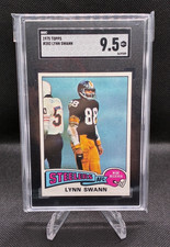 Lynn Swann Rookie 1975 Topps #282 SGC 9.5 Steelers HOF RC Pop 1 Make an Offer!