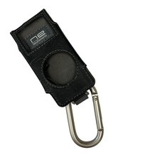 BELKIN NeuElements Leather Carabiner Case for 1st 2nd Gen iPod Nano F8Z057 Black