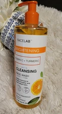 Big Facelab Brightening Vitamin C + Turmeric Cleansing Face Wash