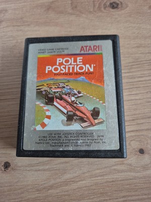 Atari 2600 Spiel -- Pole Position 