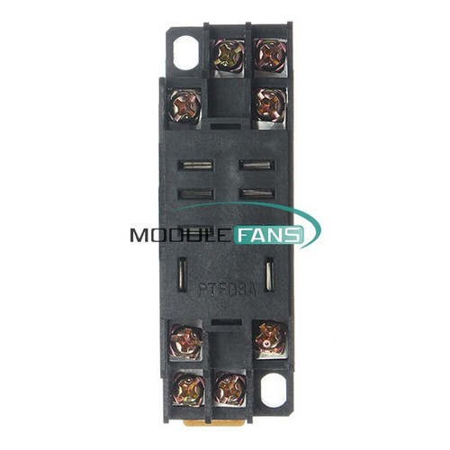DC12V 8PIN LY2NJ 10A AC 220V Coil Power Relay LY2NJ HH62P JQX-13F Socket Base - Picture 8 of 24