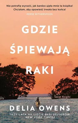 9788368068771 Gdzie śpiewają raki Świat Książki