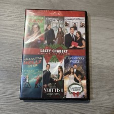 LACEY CHABERT 6-MOVIE HALLMARK CHRISTMAS COLLECTION DVD NEW/SEALED