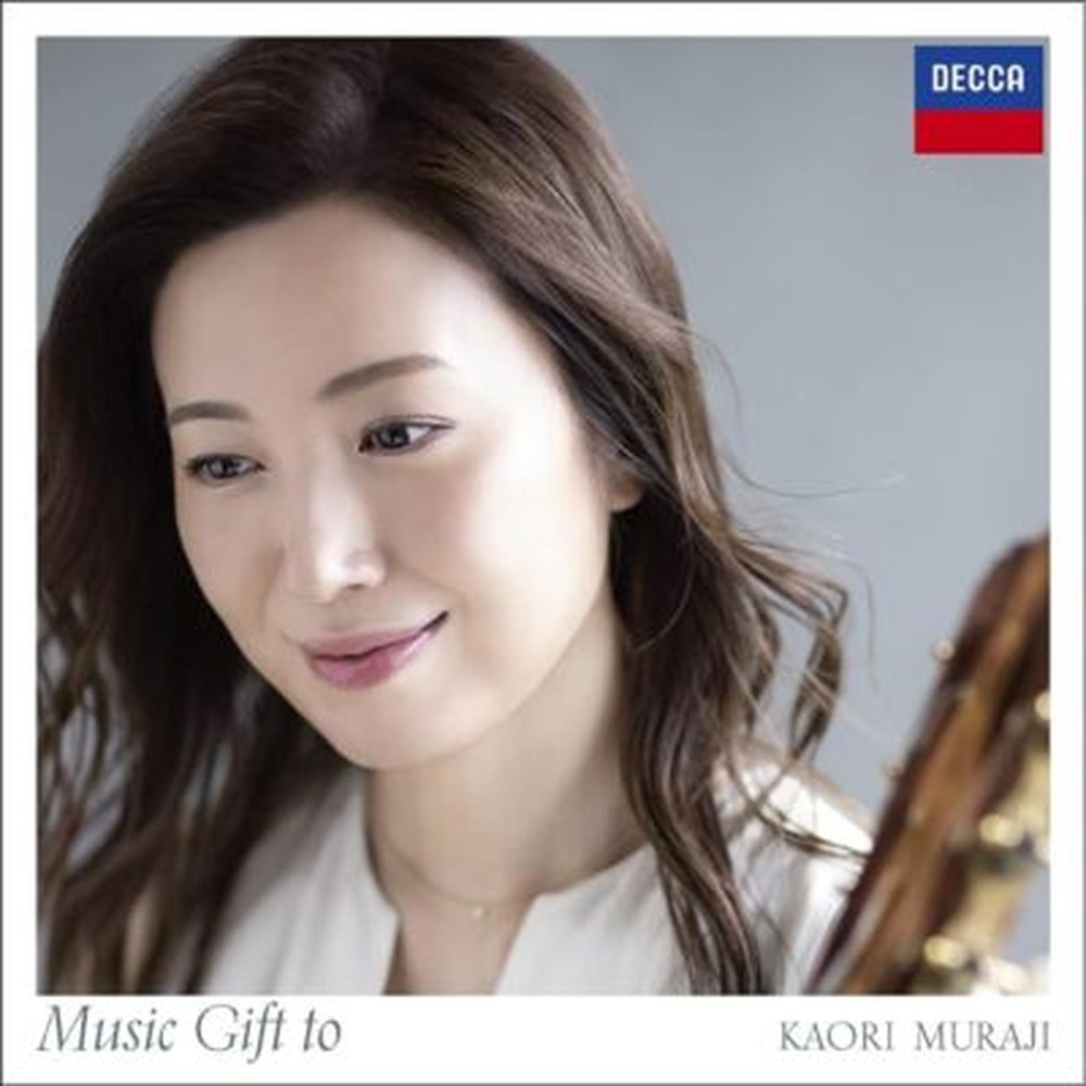 Kaori Muraji-Music Gift To-JAPAN CD