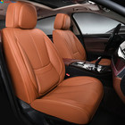 Car Seat Covers, Leather Seat Covers for Cars Full Set for Most SUV/Truck/Sedan
