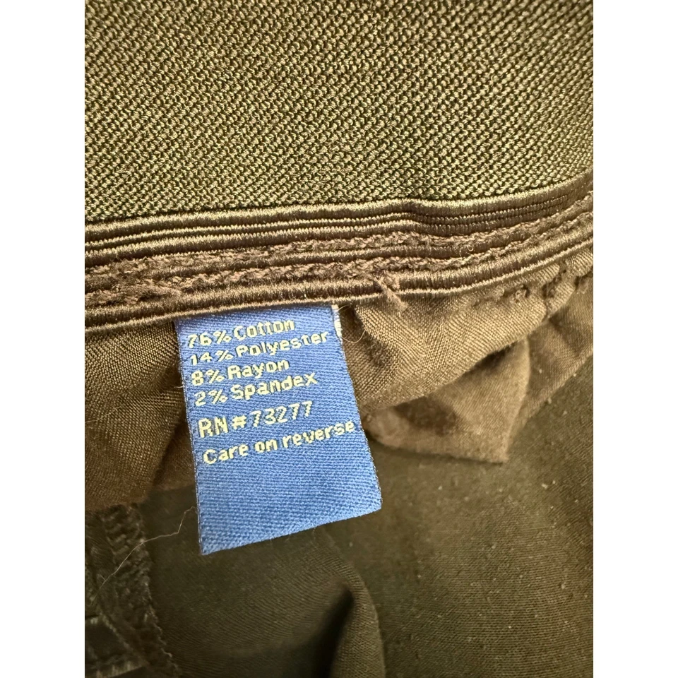 APT 9 Womens Black Wash Straight Leg Jeans Size 18 Stretch Casual Denim - Image 4 of 4