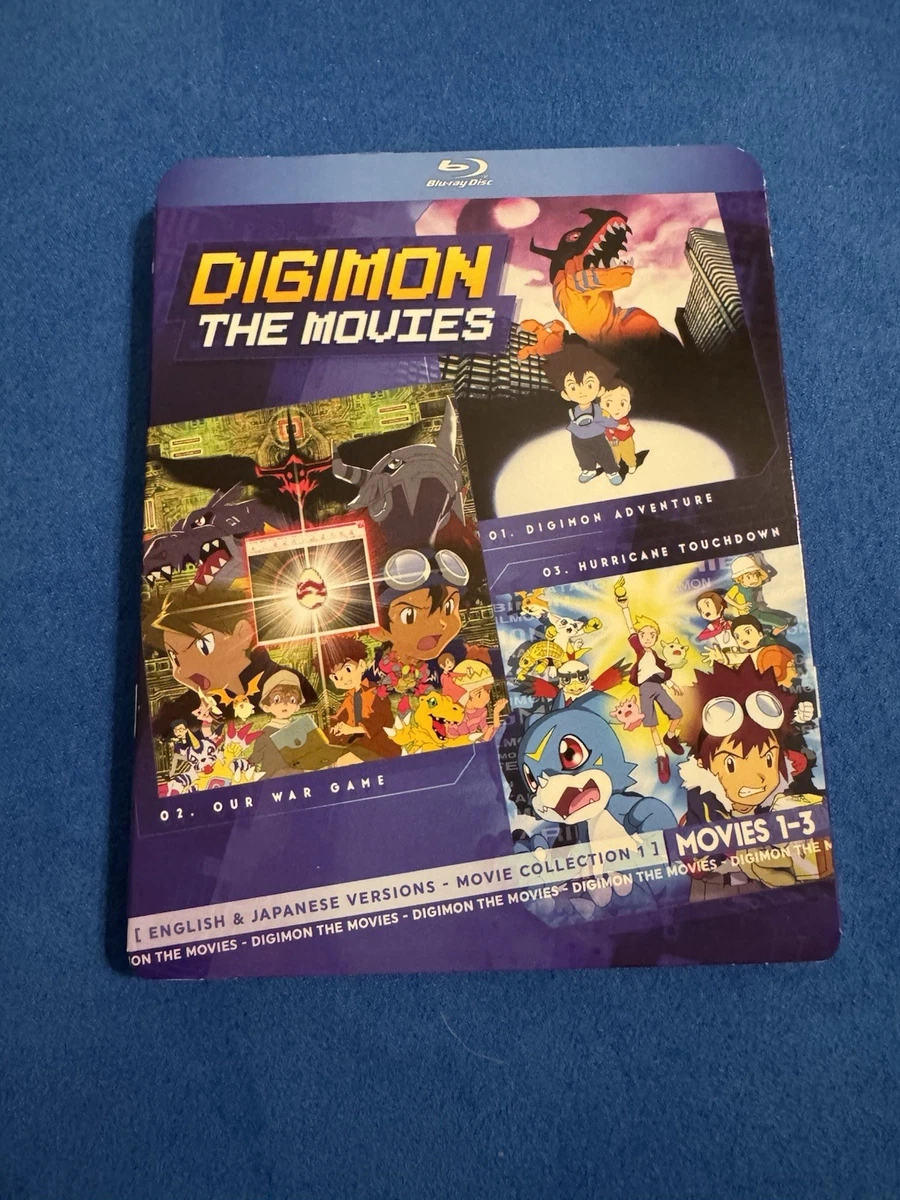 Digimon: The Movie DVDs & Blu-ray Discs for sale - eBay