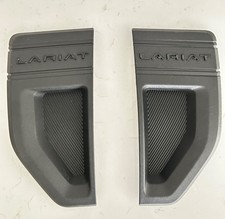 New Oem 2022-2025 Ford Maverick Lariat Fender Vent Emblem Black Blackout New Oem 2022-2025 Ford Maverick Lariat Fender Vent Emblem Black Blackout