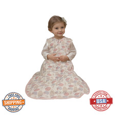 Toddler Sleeping Sack Large 3-5T Tog 2.0 Warm Cotton Baby Wearable Blanket 2-4