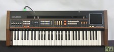 Teclado electrónico de instrumentos musicales Casio Casiotone 701 años 80 (1 fallo)