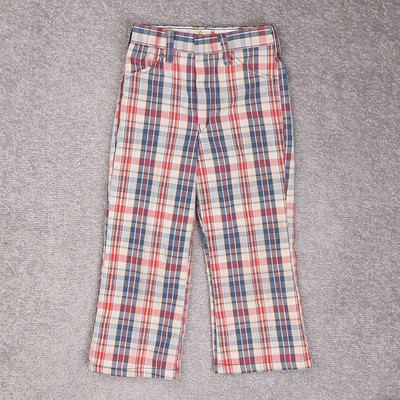 Vintage Winnie the Pooh Plaid Youth 20x16 Multicolor Straight Leg Pants