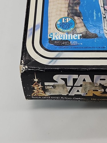 1977 KENNER STAR WARS R2-D2 INFLATABLE BOP BAG IN OVP - Bild 2 von 23