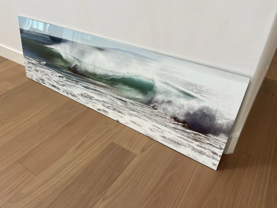 Печать океанских волн, океанские приливы искусство холст и океан металл искусство - Изображение 2 из 3