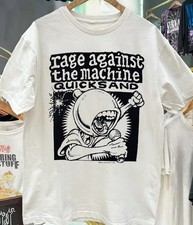90s Rage Against the Machine Vintage T-shirt classic style QT2508