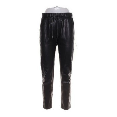 Hand Work Denim, Lackhose, Größe: 42, Schwarz, Polyester/Polyurethan #F4S