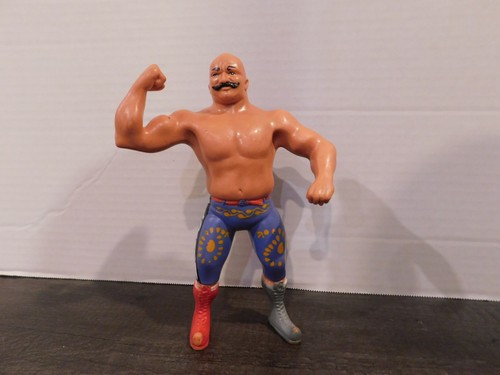 THE IRON SHEIK LJN 1984 Vintage Series 1 WWF WWE 8...