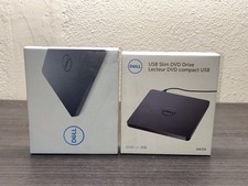  New Lot Of 2 Dell DW316 External USB Slim DVD Drive       D673