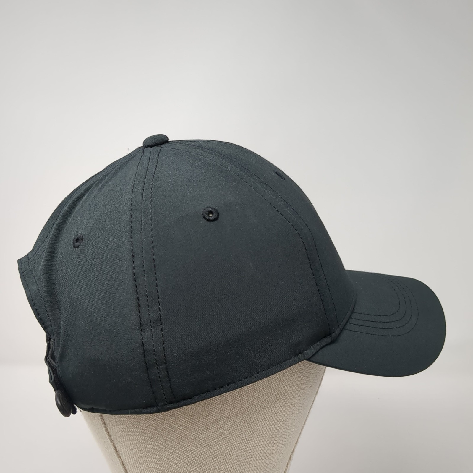 DC Engineering Strapback Baseball Cap Black One S… - image 5