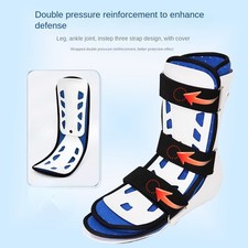 Fracture Boot Short Ankle Foot Drop Fixed Support Brace Orthosis Splint New